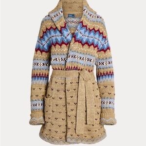 Polo by Ralph Lauren Wool-Blend Shawl Cardigan